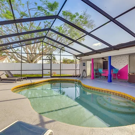 4 Mi To Riverwalk Bradenton Home With Game Room